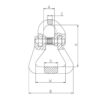 Duke Web Sling Connector