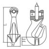 Duke Clevis Grab Hook