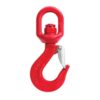 Duke Swivel Hook With Latch/Brass Bushing