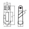 Duke Clevis Choker Hook