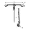 Duke Ratchet Load Binder Without Links & Hooks