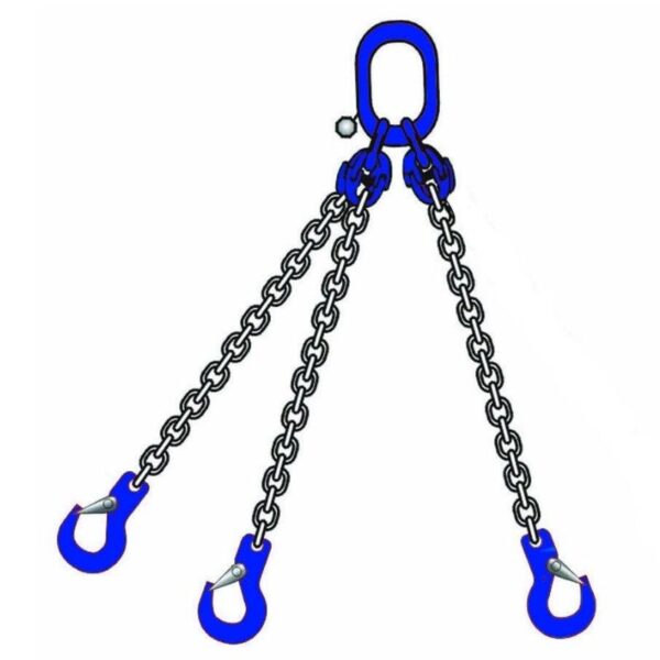 4 (2) 3 Leg Chain Sling
