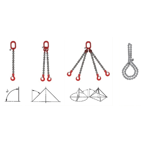 4 Leg Chain Sling