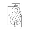 Duke Eye Shortening Grab Hook