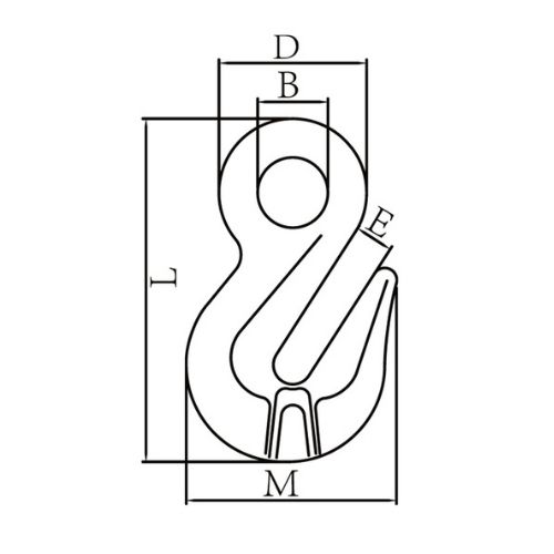 Duke Eye Shortening Grab Hook