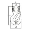 Duke Clevis Shortening Grab Hook