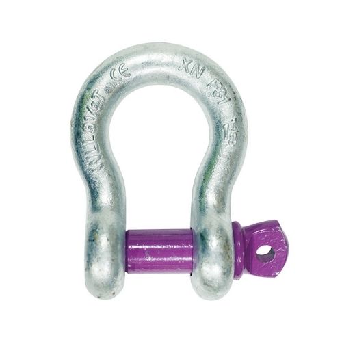 Bow Shackle Image Xona Screw Pin Bow Shackle