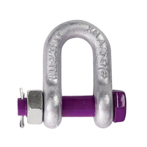 Safety Dee Shackle Image Xona Safety Pin Dee Shackle