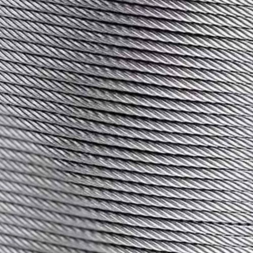 19x7 Anti-Rotational Black Wire Rope