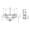 Ace Beam Clamp Dims ACE Beam Clamp