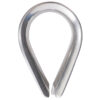AISI 316 Stainless Steel Thimbles