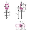 VLBG Variable Dims RUD VLBG Load Ring - Variable Length